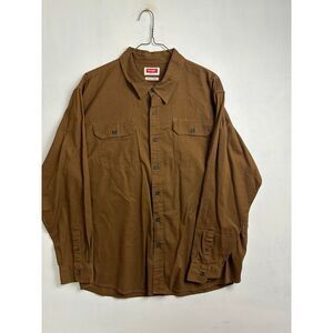 Wrangler Men's Button Down‎ Shirt Flex For Comfort 2XL